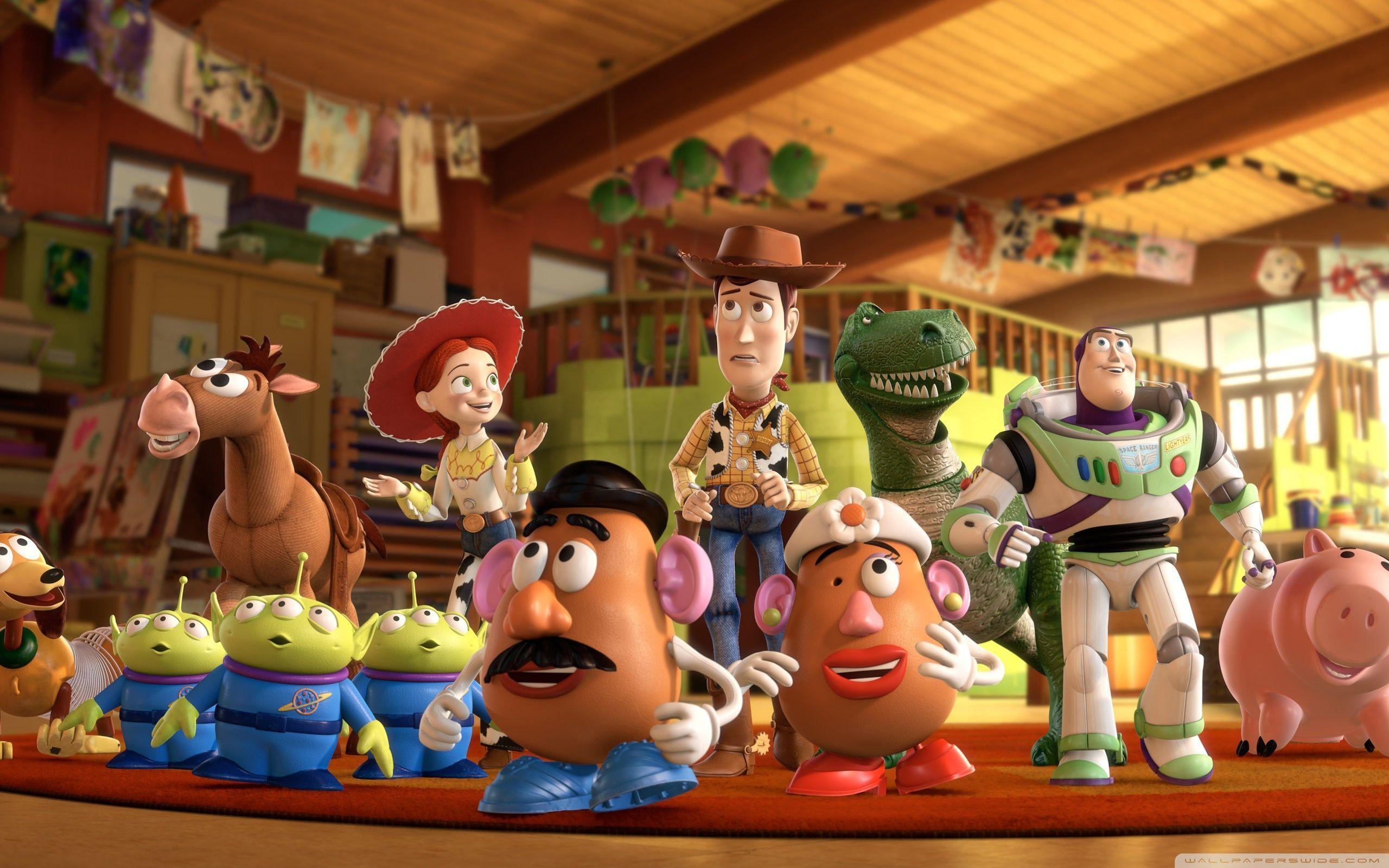 Toy Story Wallpapers