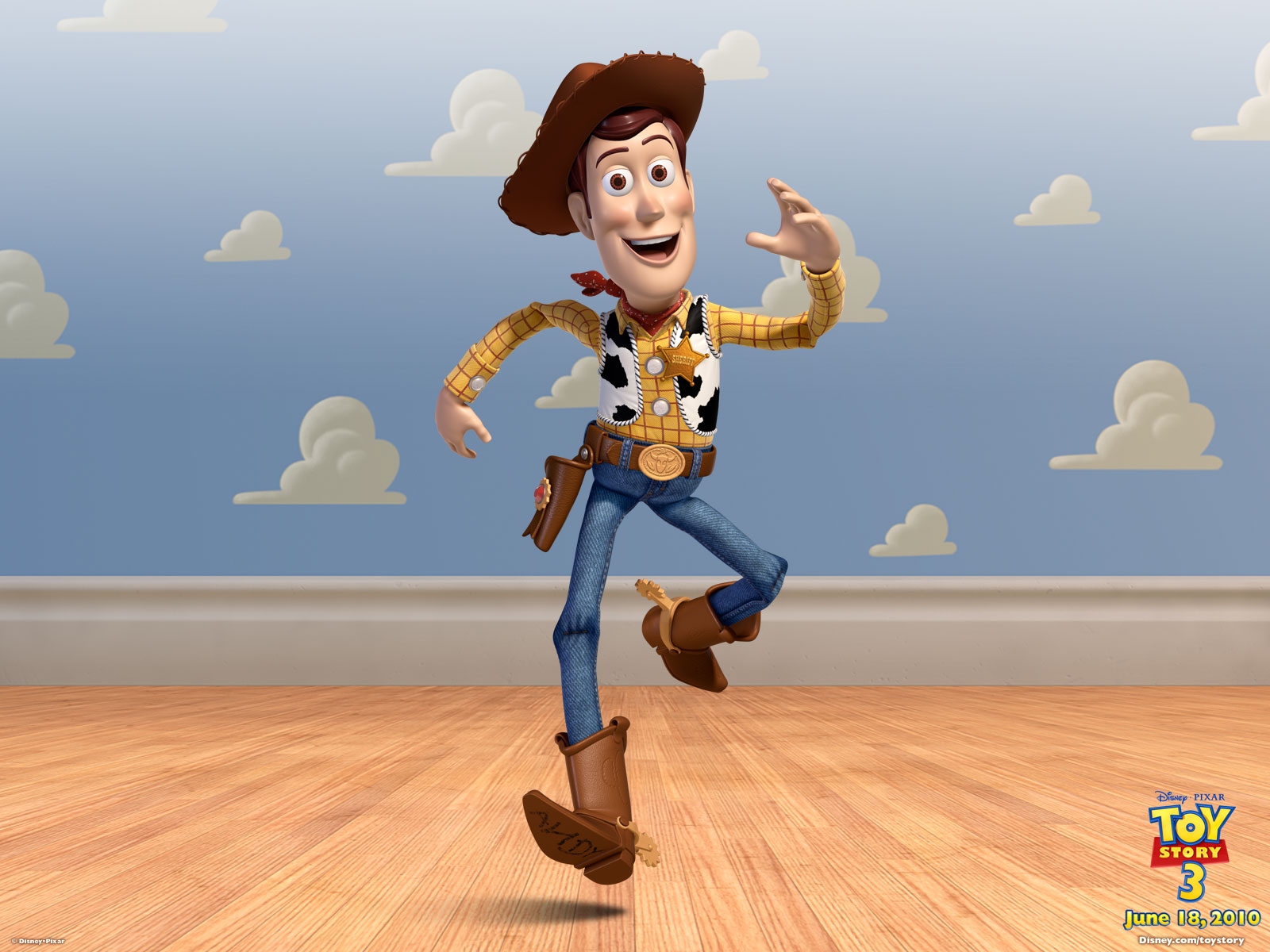 Toy Story Woody Background