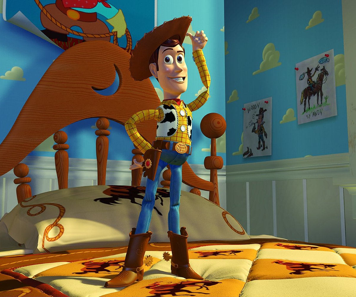 Toy Story Woody Background