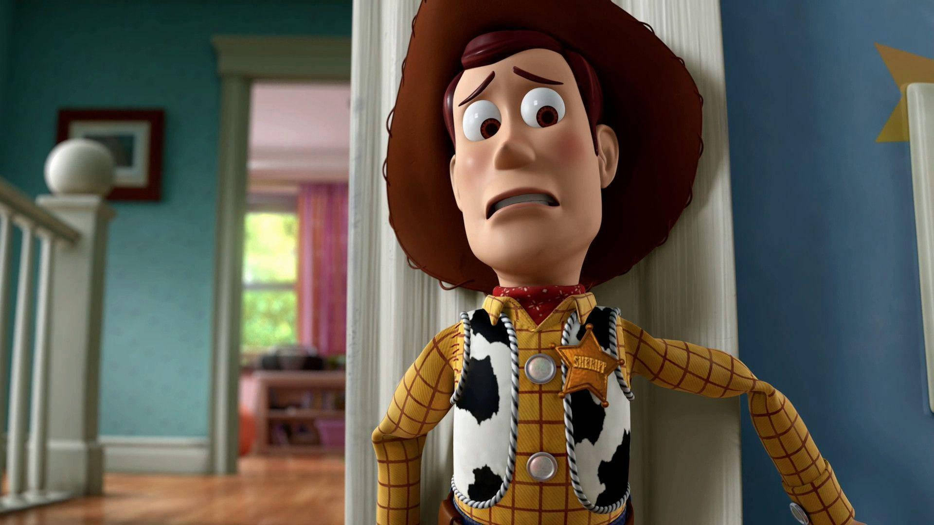 Toy Story Woody Background