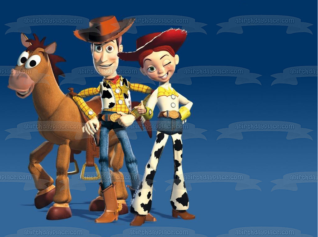 Toy Story Woody Background