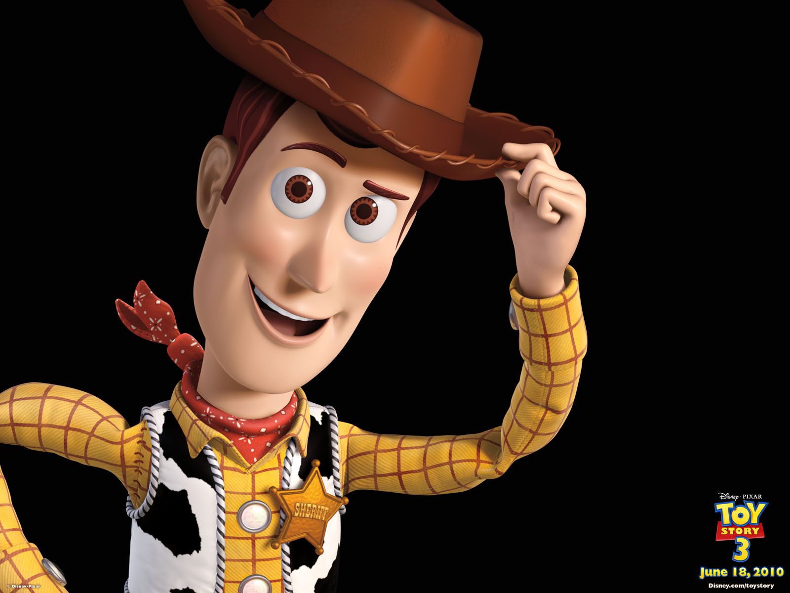 Toy Story Woody Background