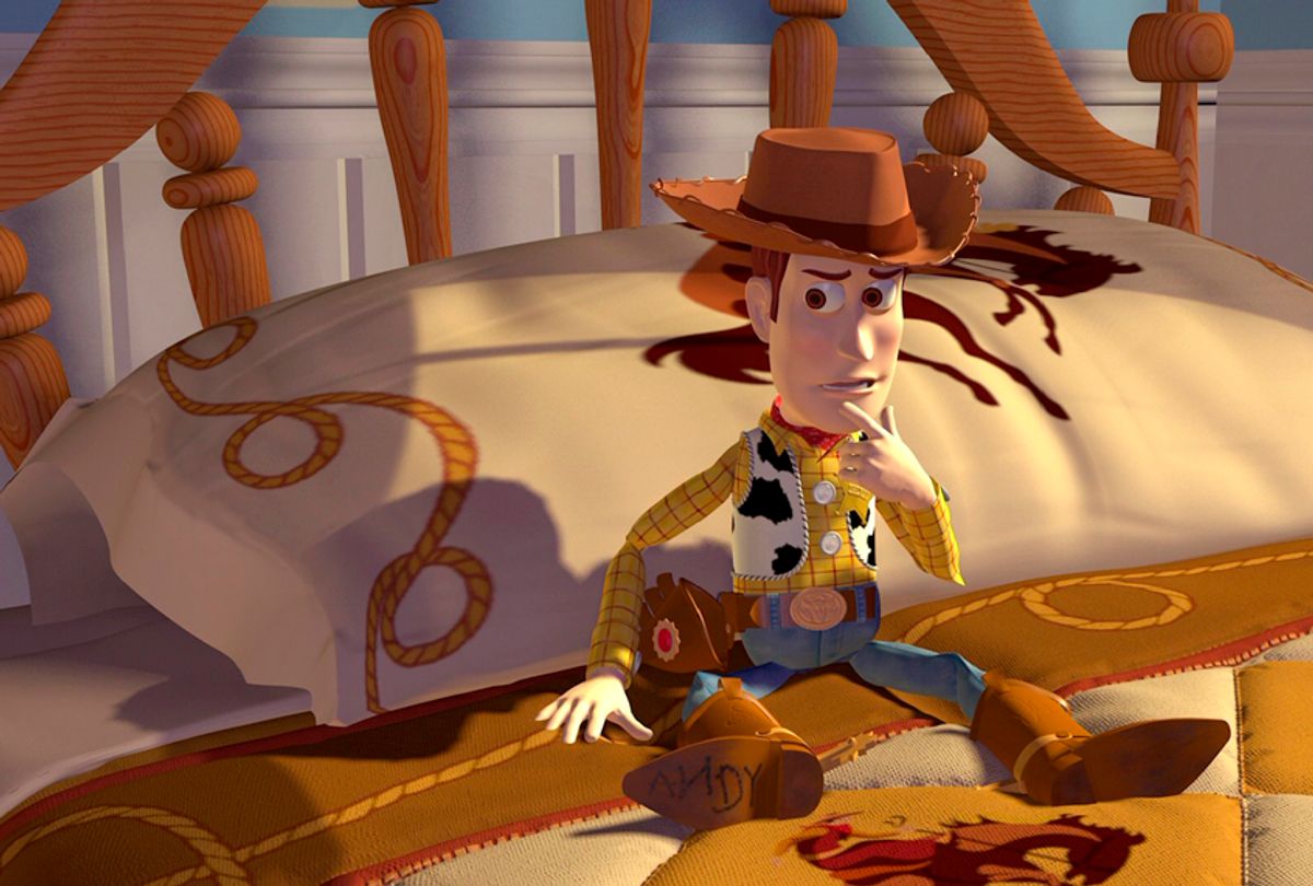 Toy Story Woody Background