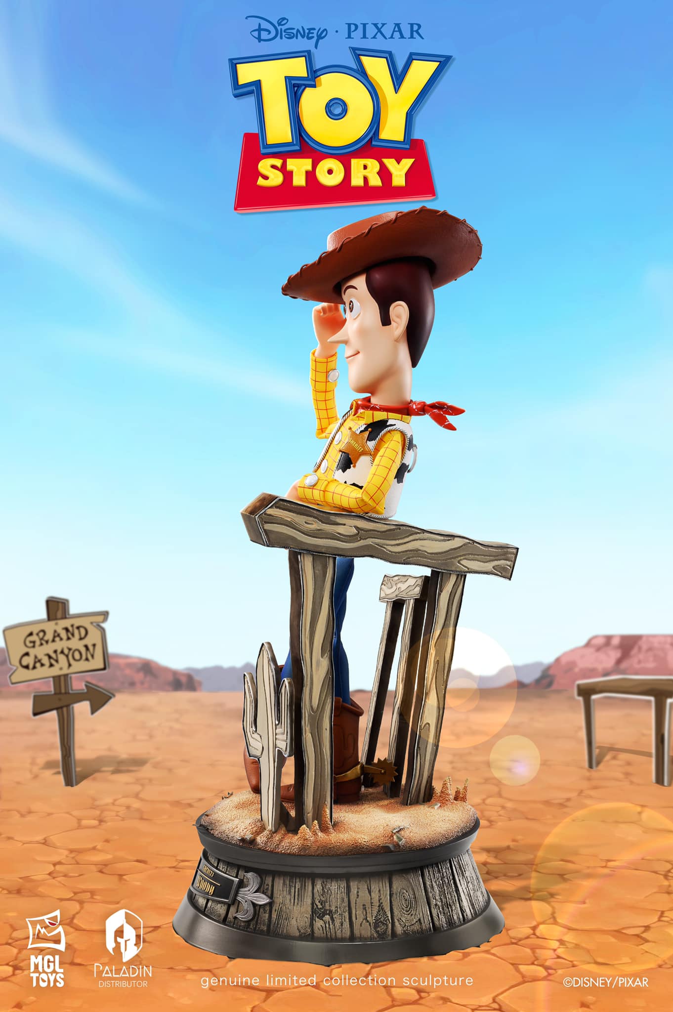 Toy Story Woody Background