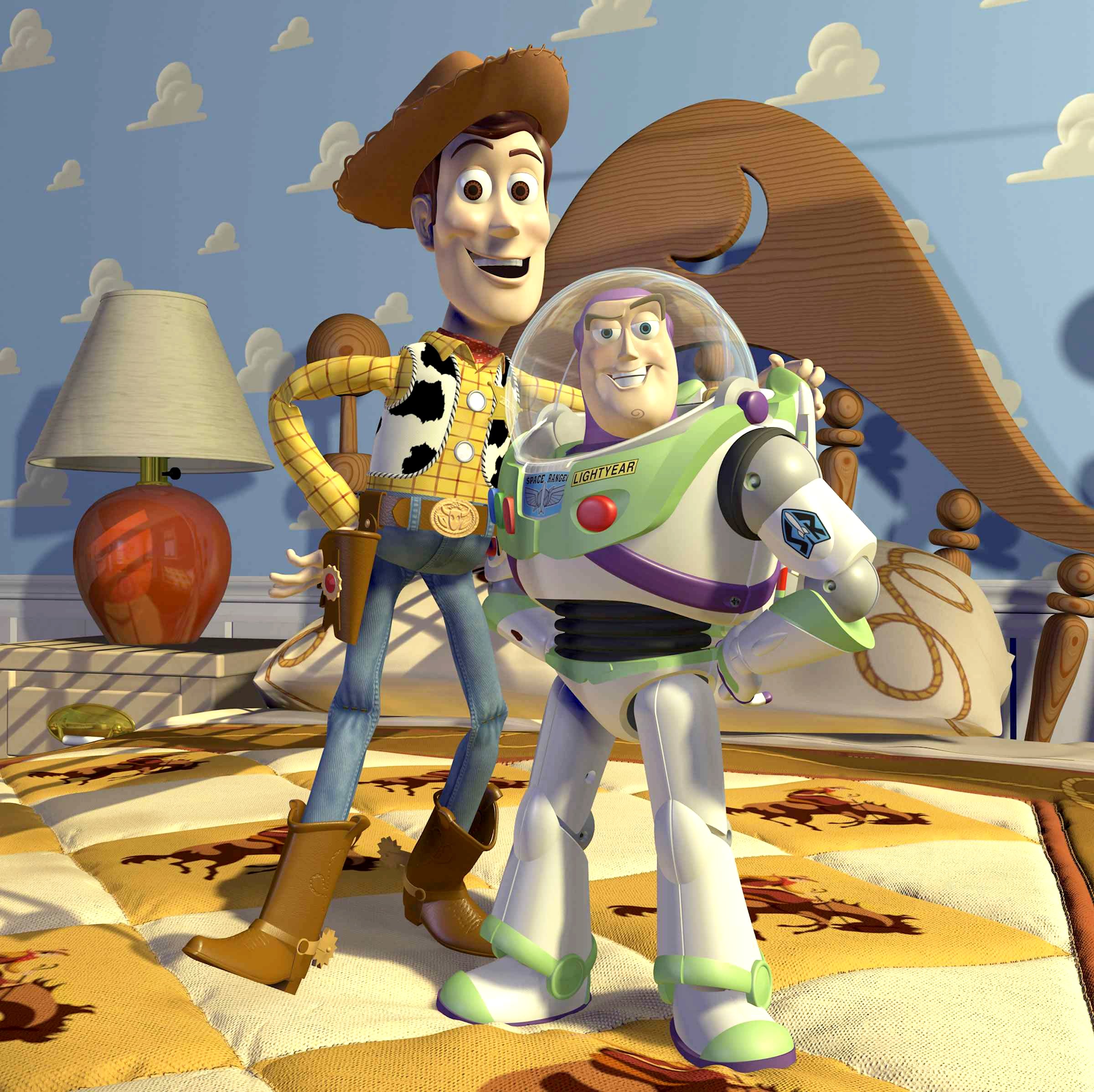 Toy Story Woody Background