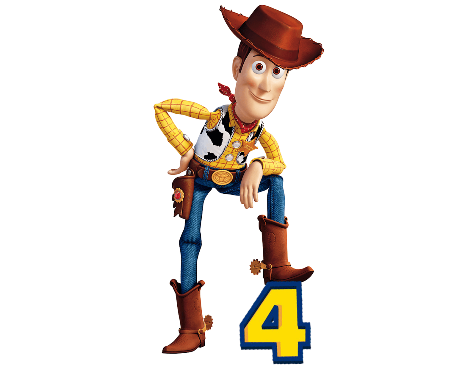 Toy Story Woody Background