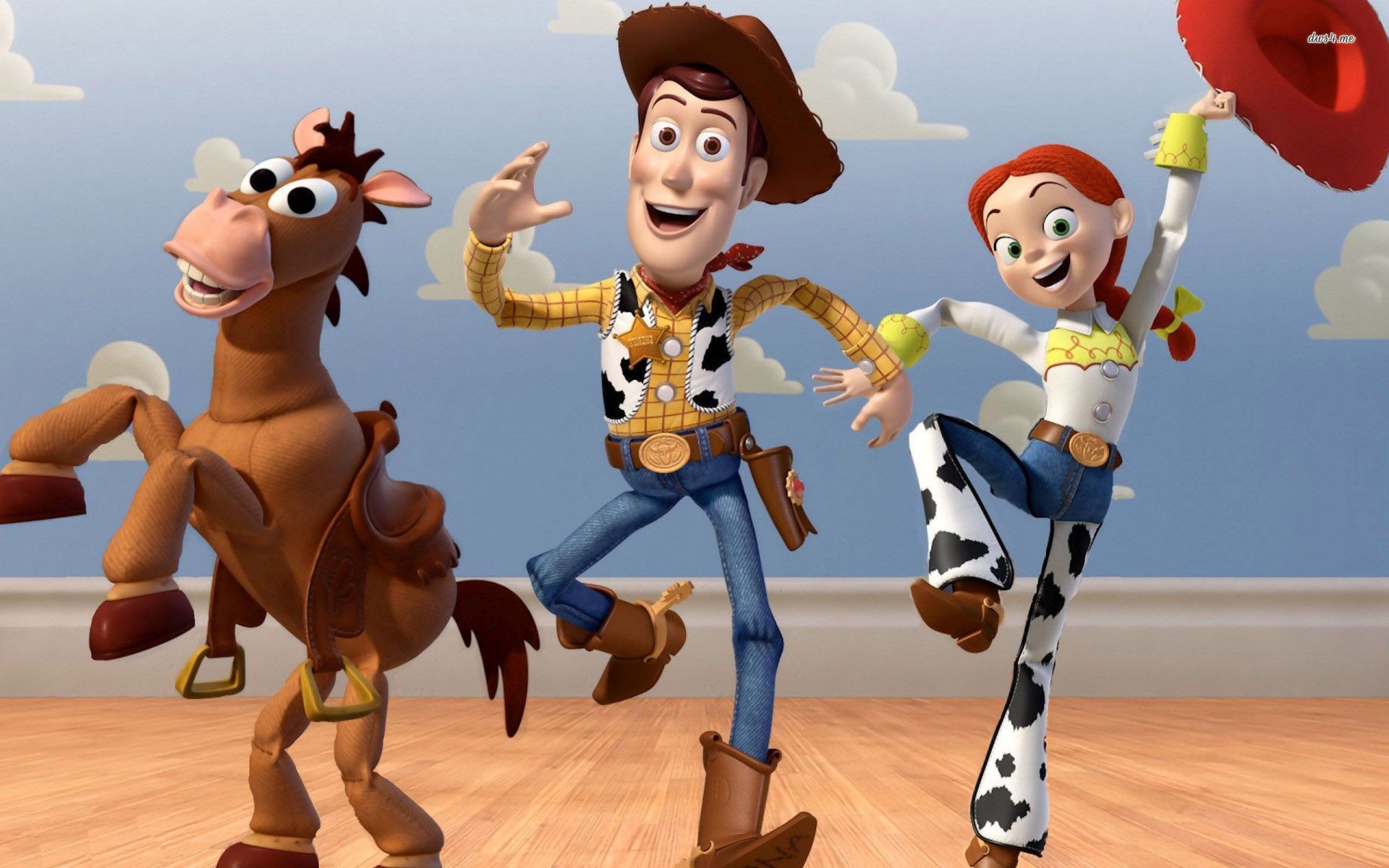 Toy Story Woody Background