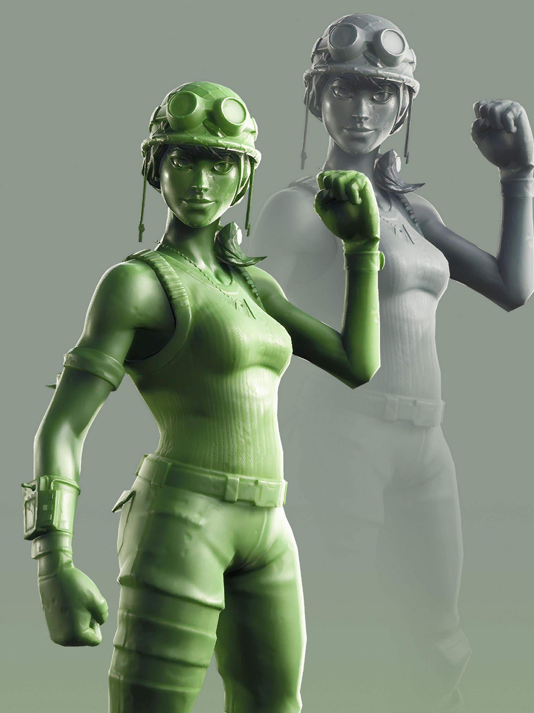 Toy Trooper Fortnite Wallpapers