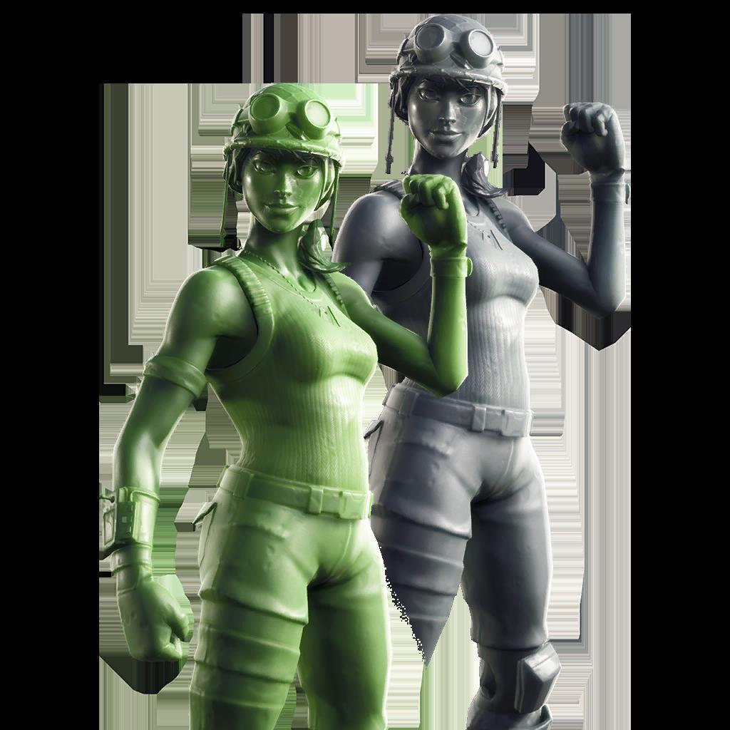 Toy Trooper Fortnite Wallpapers