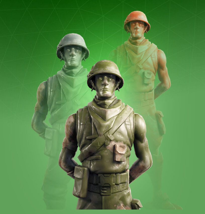 Toy Trooper Fortnite Wallpapers