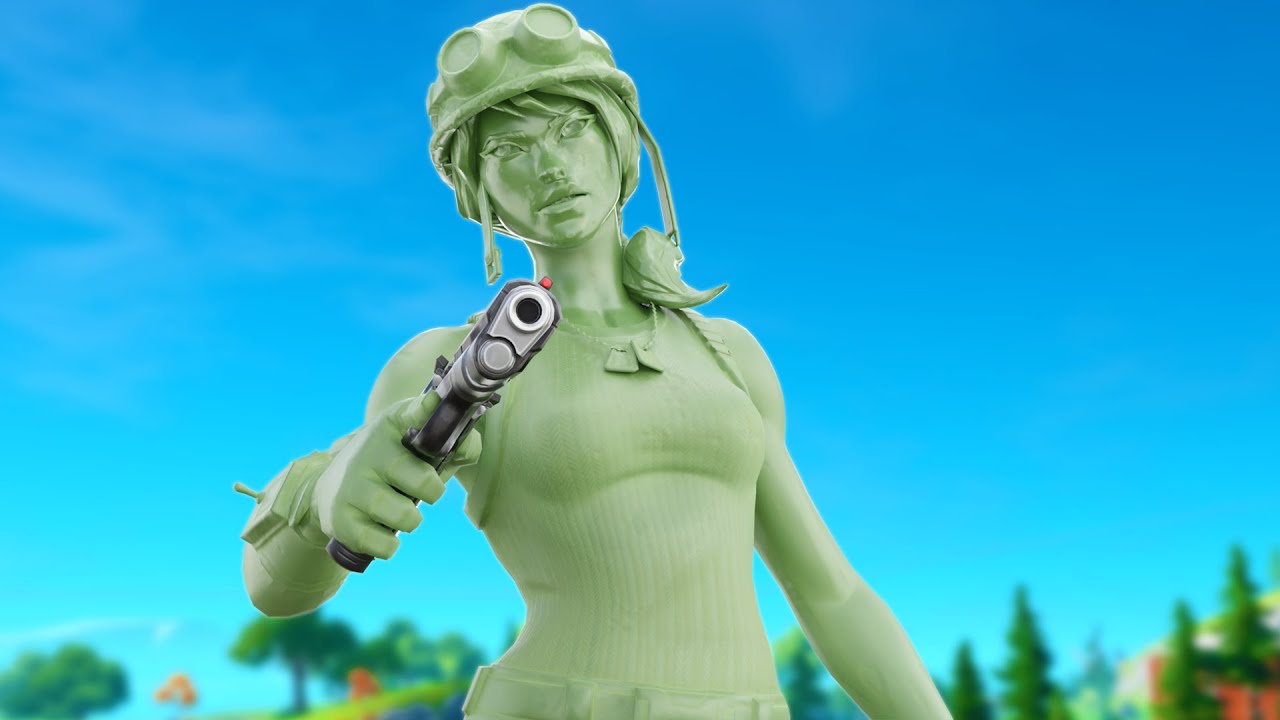 Toy Trooper Fortnite Wallpapers