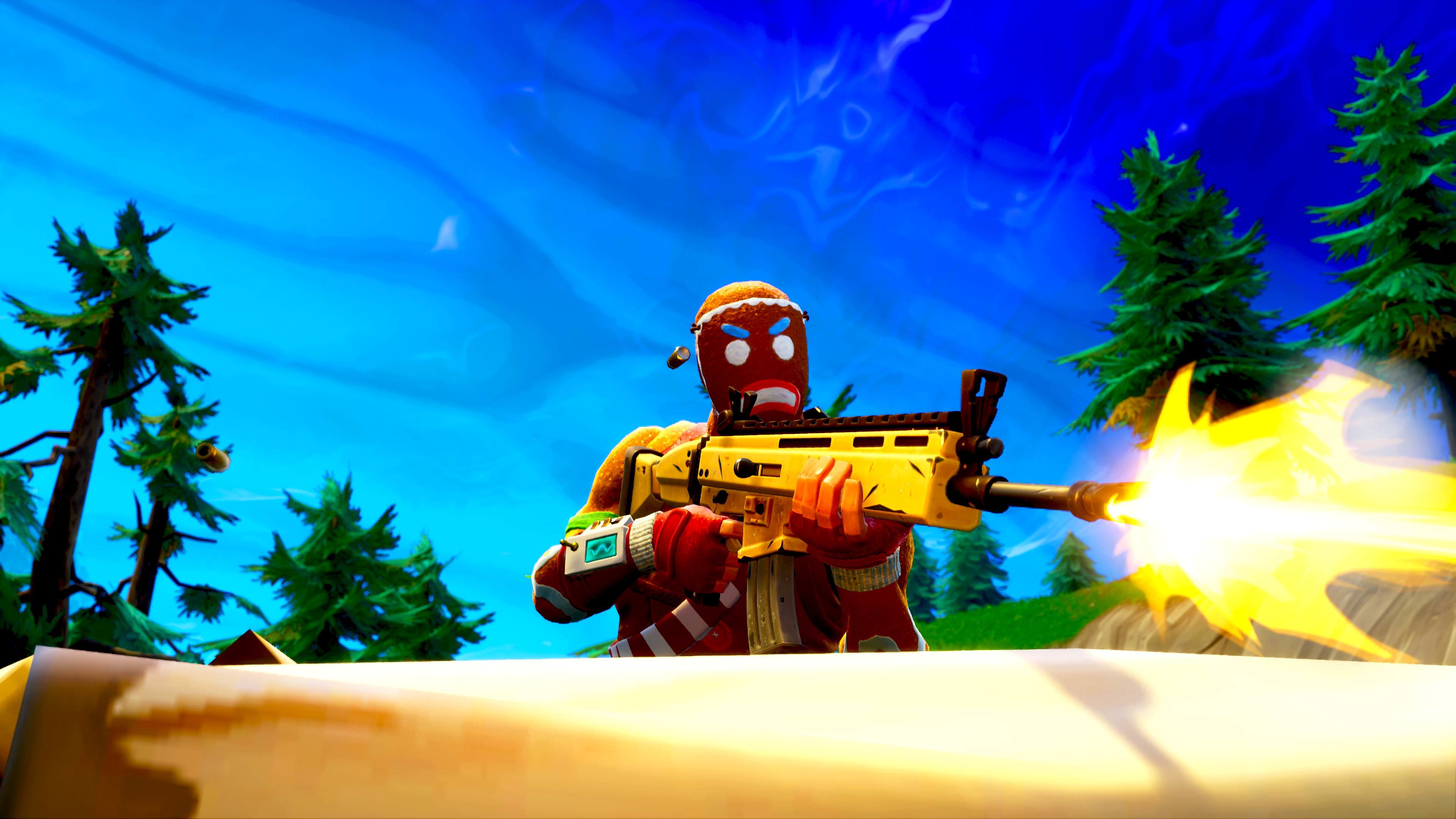 Toy Trooper Fortnite Wallpapers