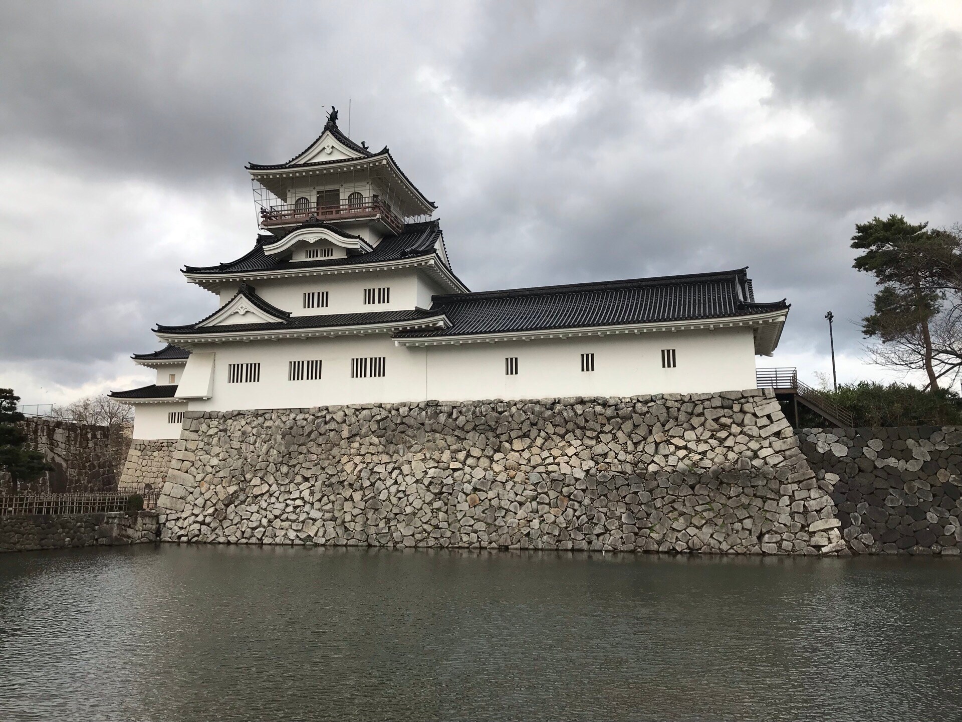 Toyama Castle Wallpapers