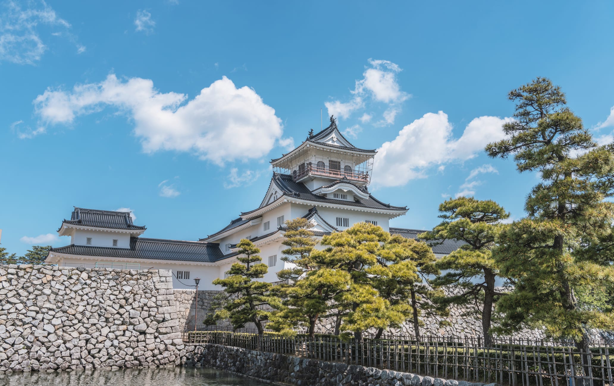 Toyama Castle Wallpapers