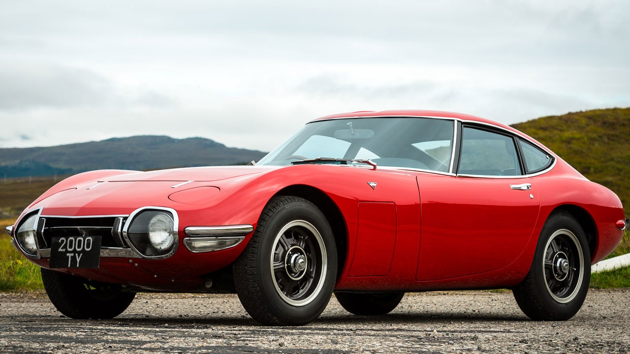 Toyota 2000Gt Wallpapers