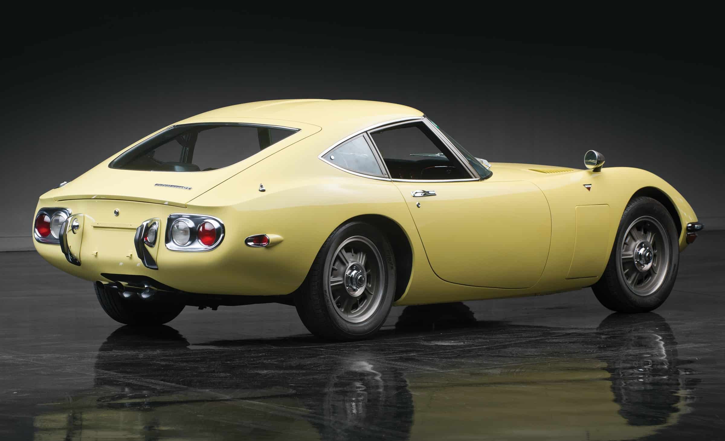 Toyota 2000Gt Wallpapers