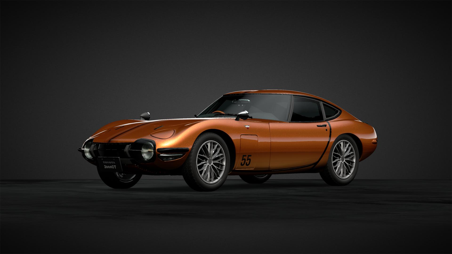 Toyota 2000Gt Wallpapers