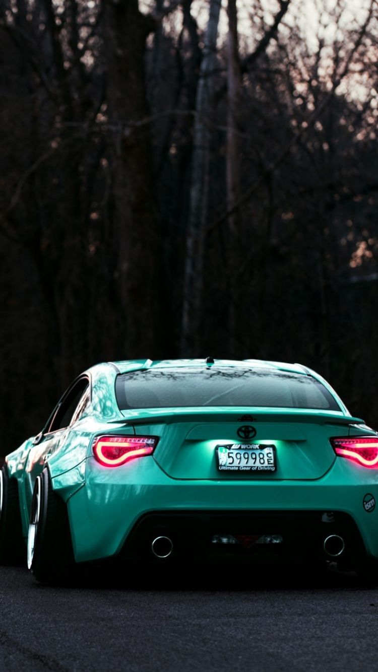 Toyota 86 Iphone Wallpapers