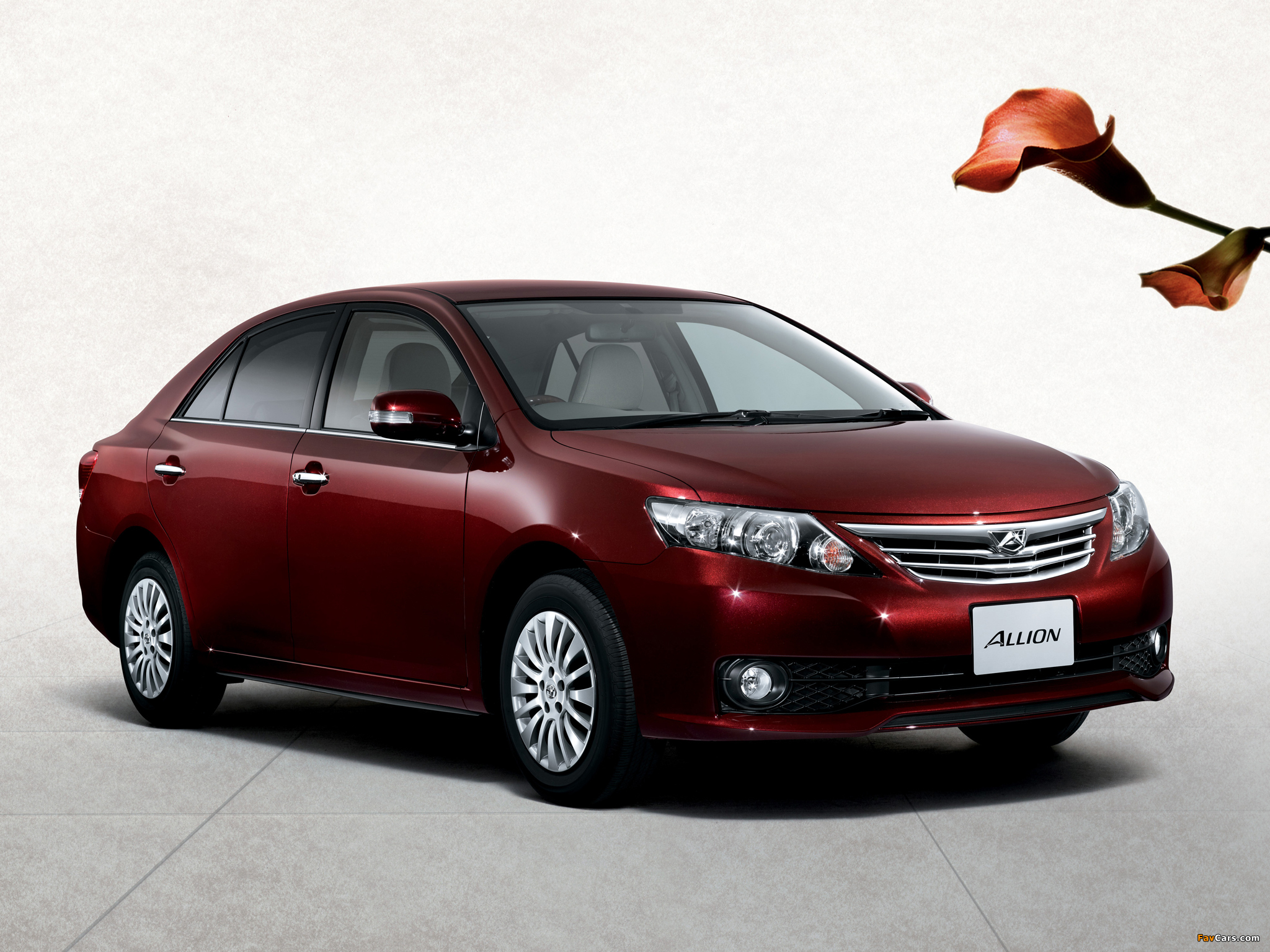 Toyota Allion Wallpapers