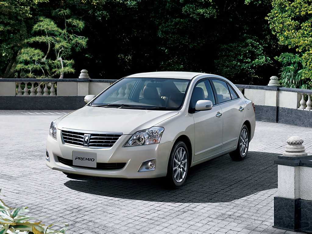 Toyota Allion Wallpapers