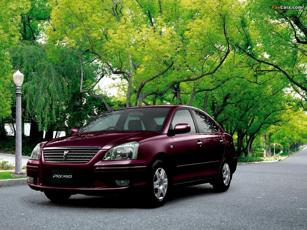 Toyota Allion Wallpapers