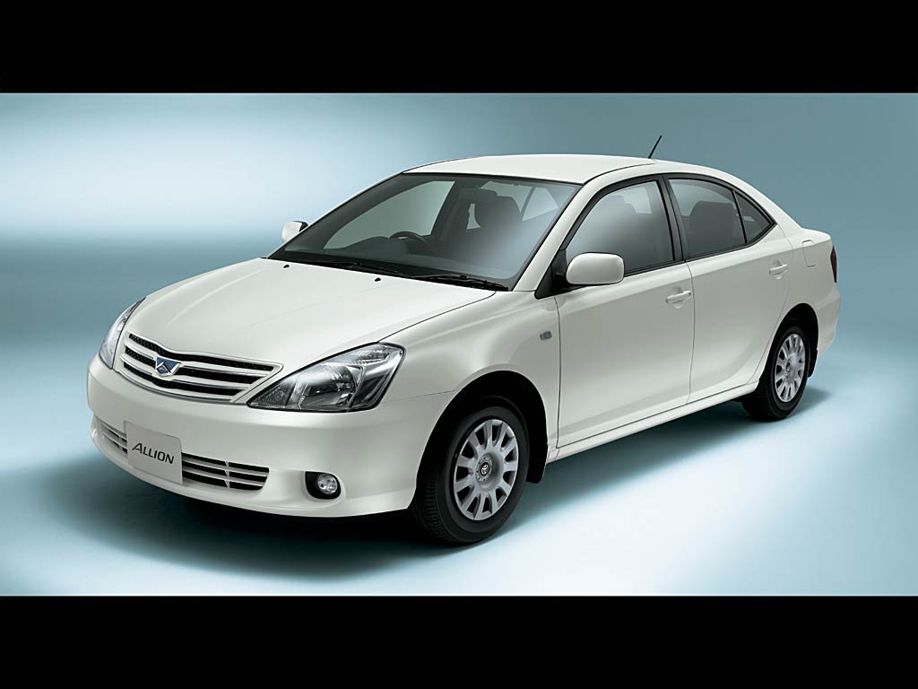 Toyota Allion Wallpapers