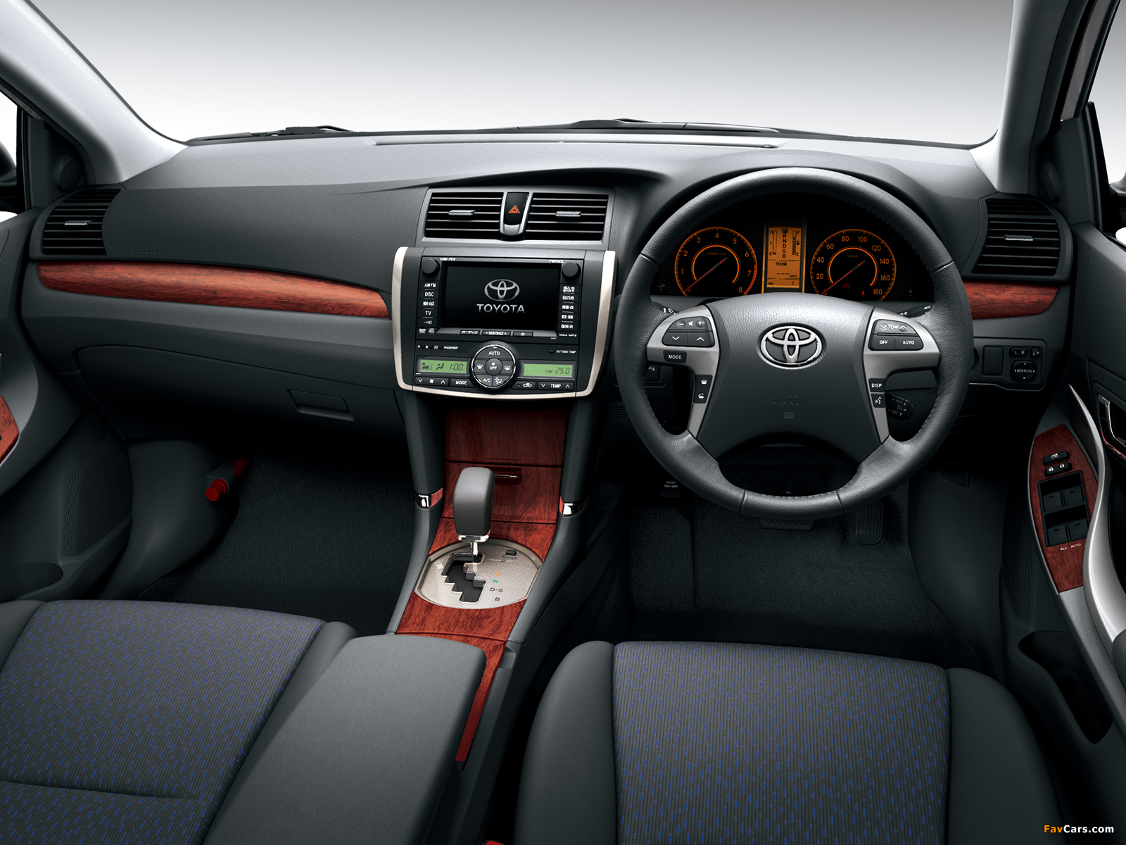 Toyota Allion Wallpapers