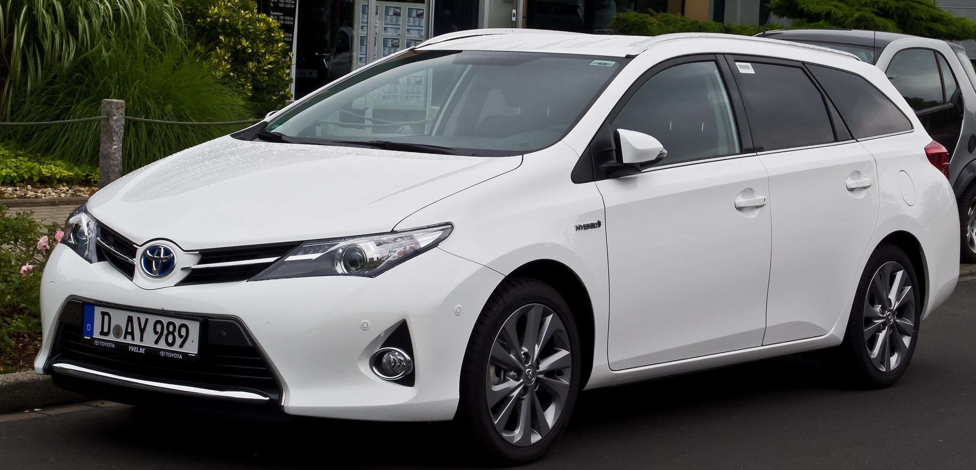 Toyota Auris Wallpapers