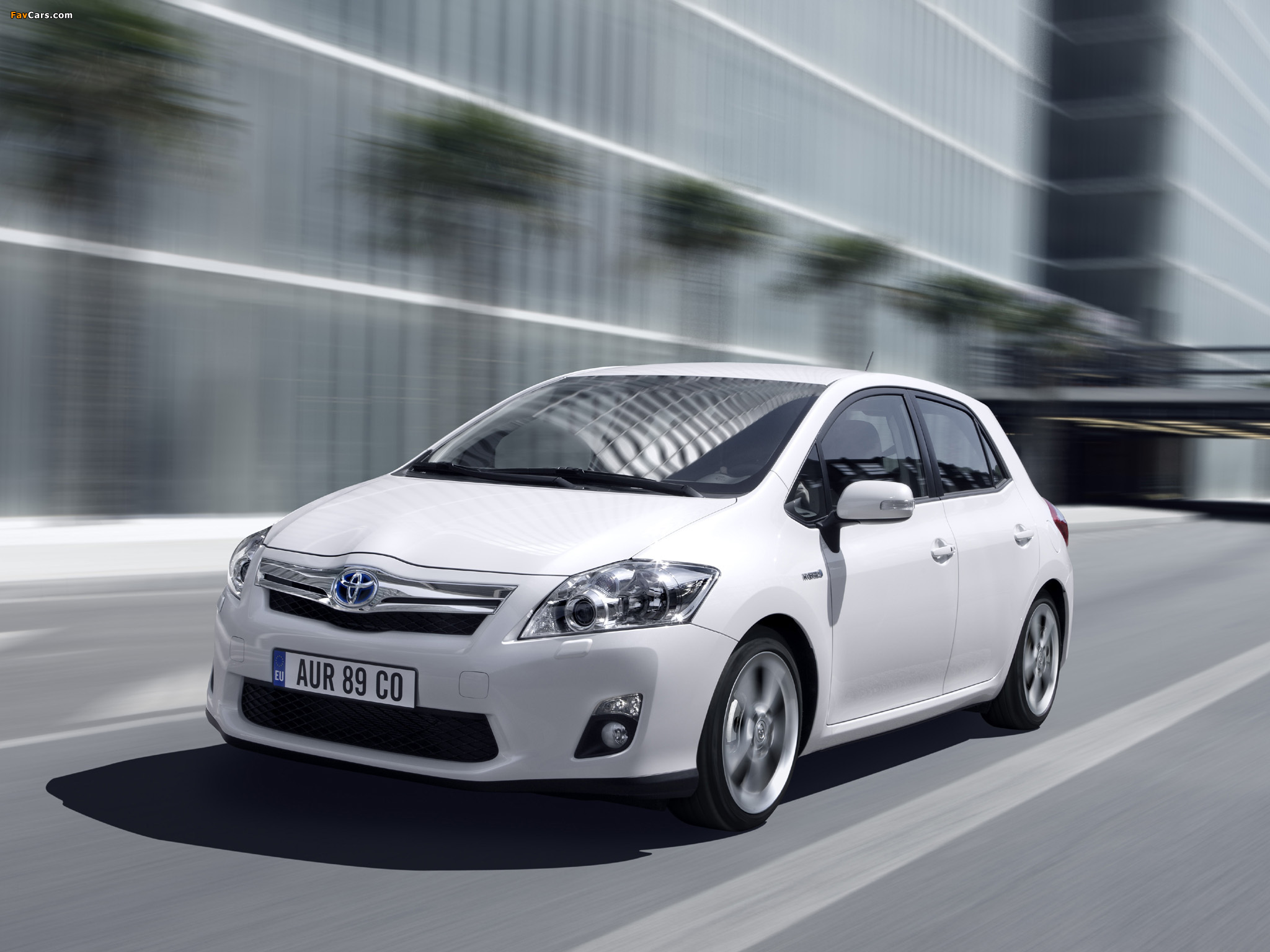 Toyota Auris Wallpapers