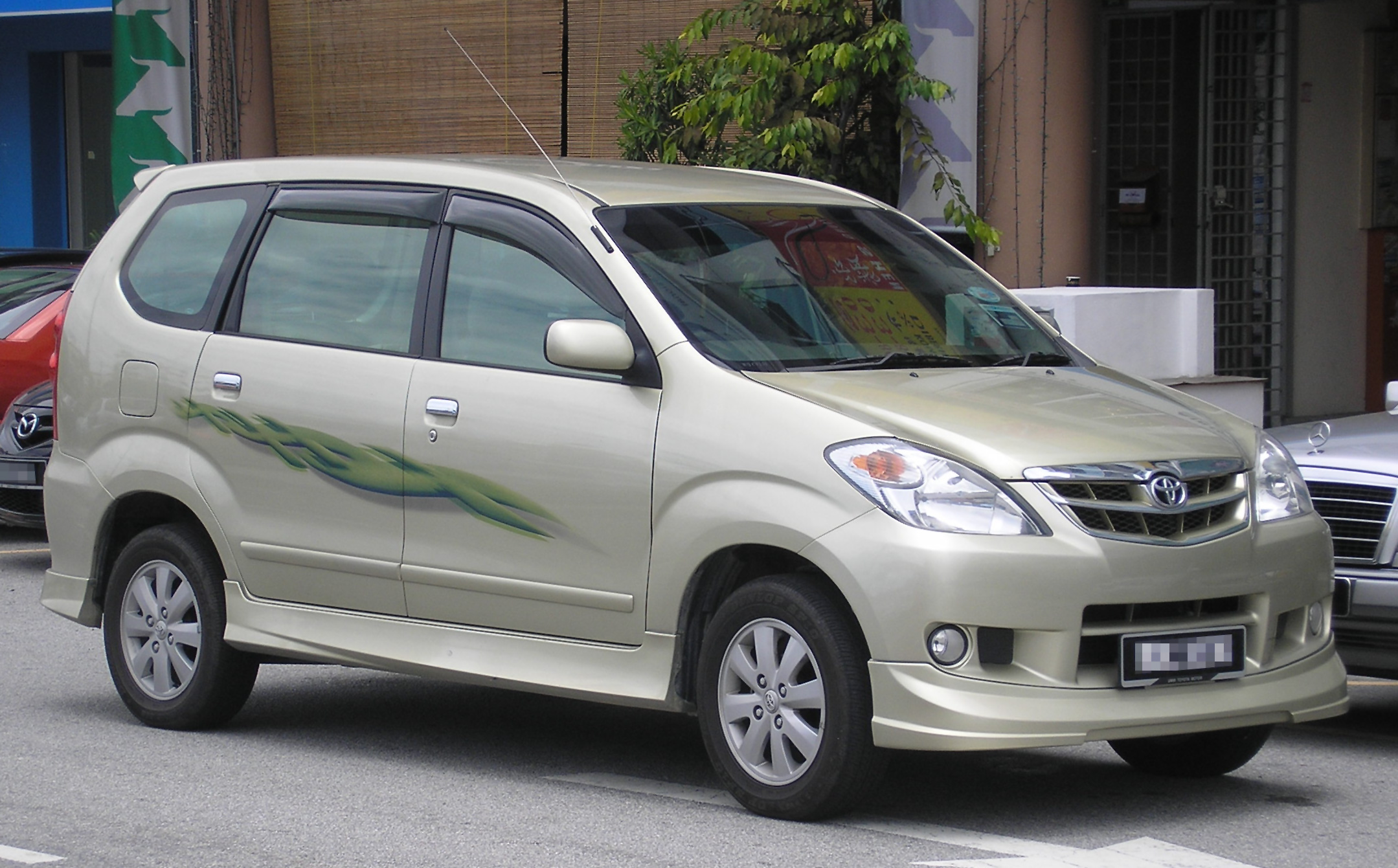 Toyota Avanza Wallpapers