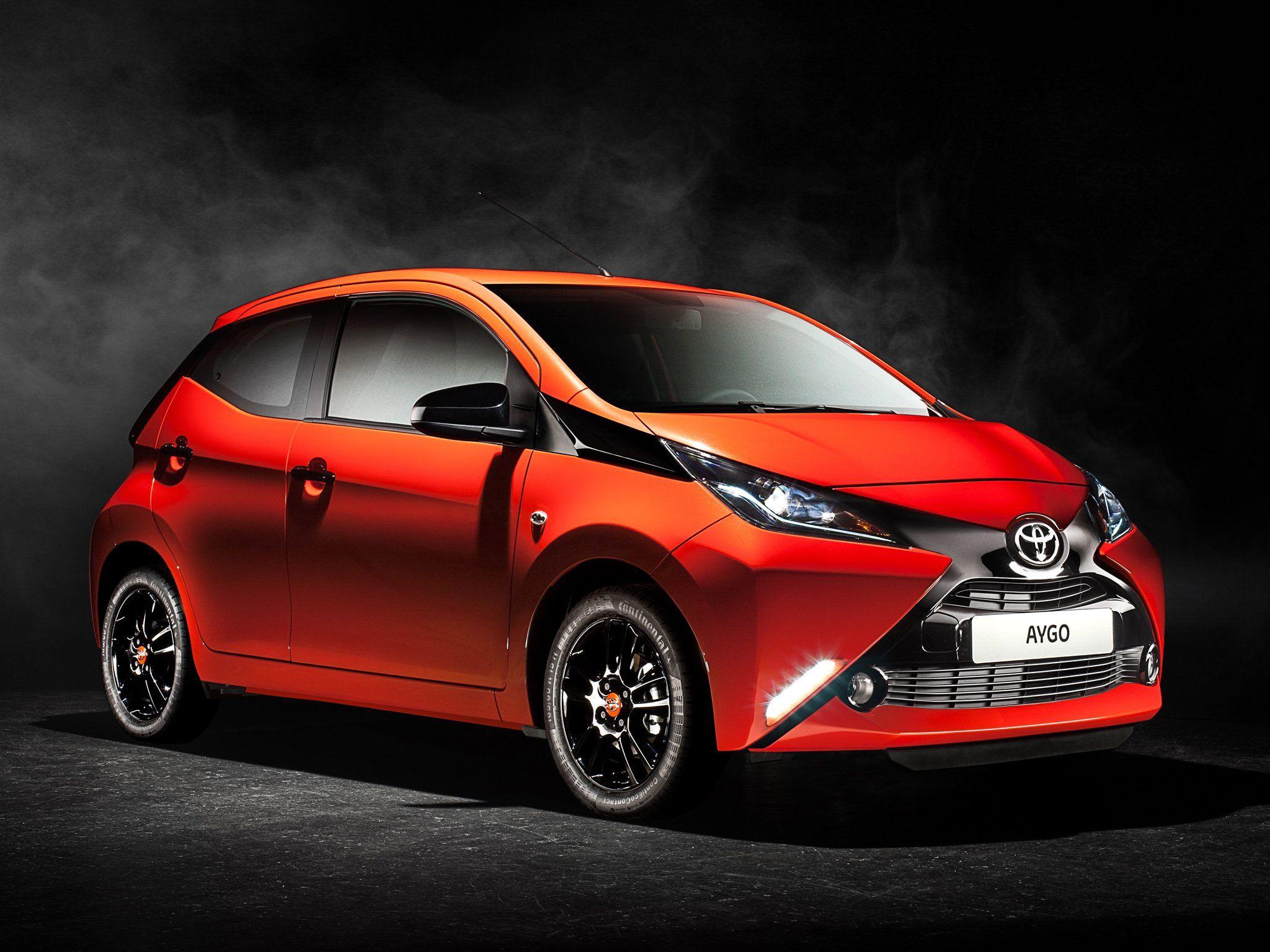 Toyota Aygo Wallpapers