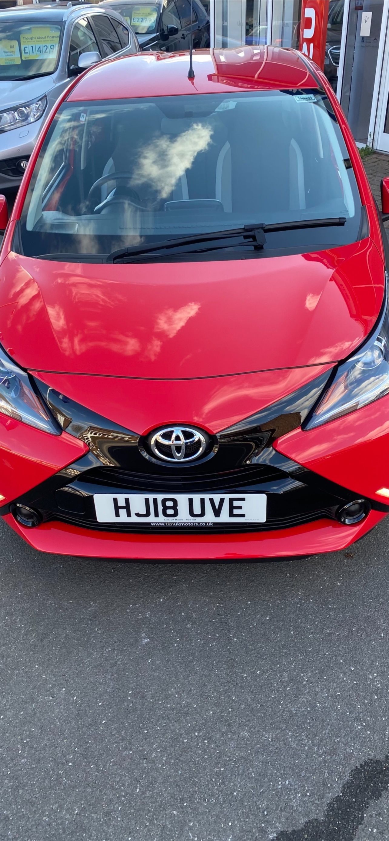 Toyota Aygo Wallpapers