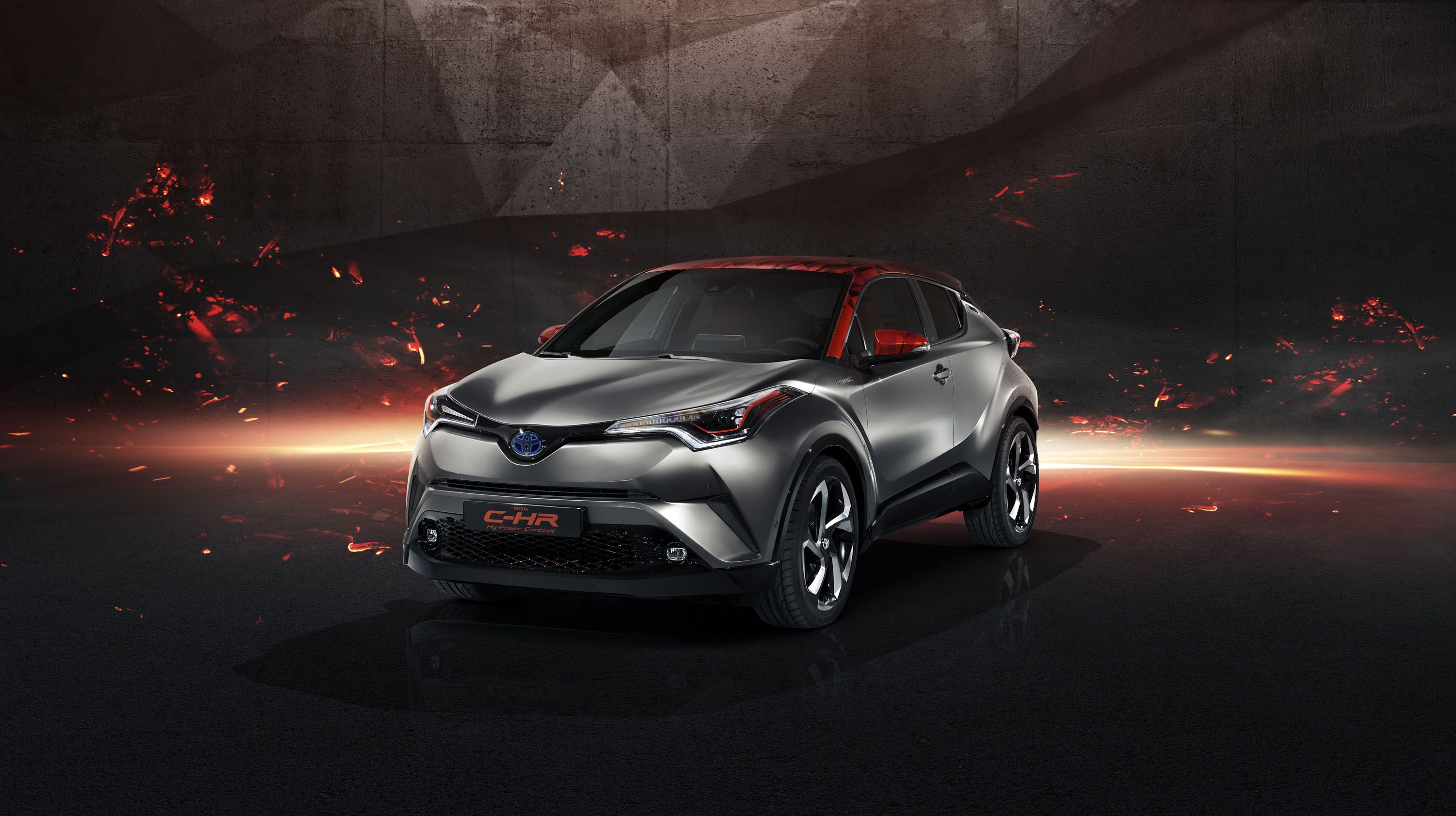 Toyota C-Hr Wallpapers
