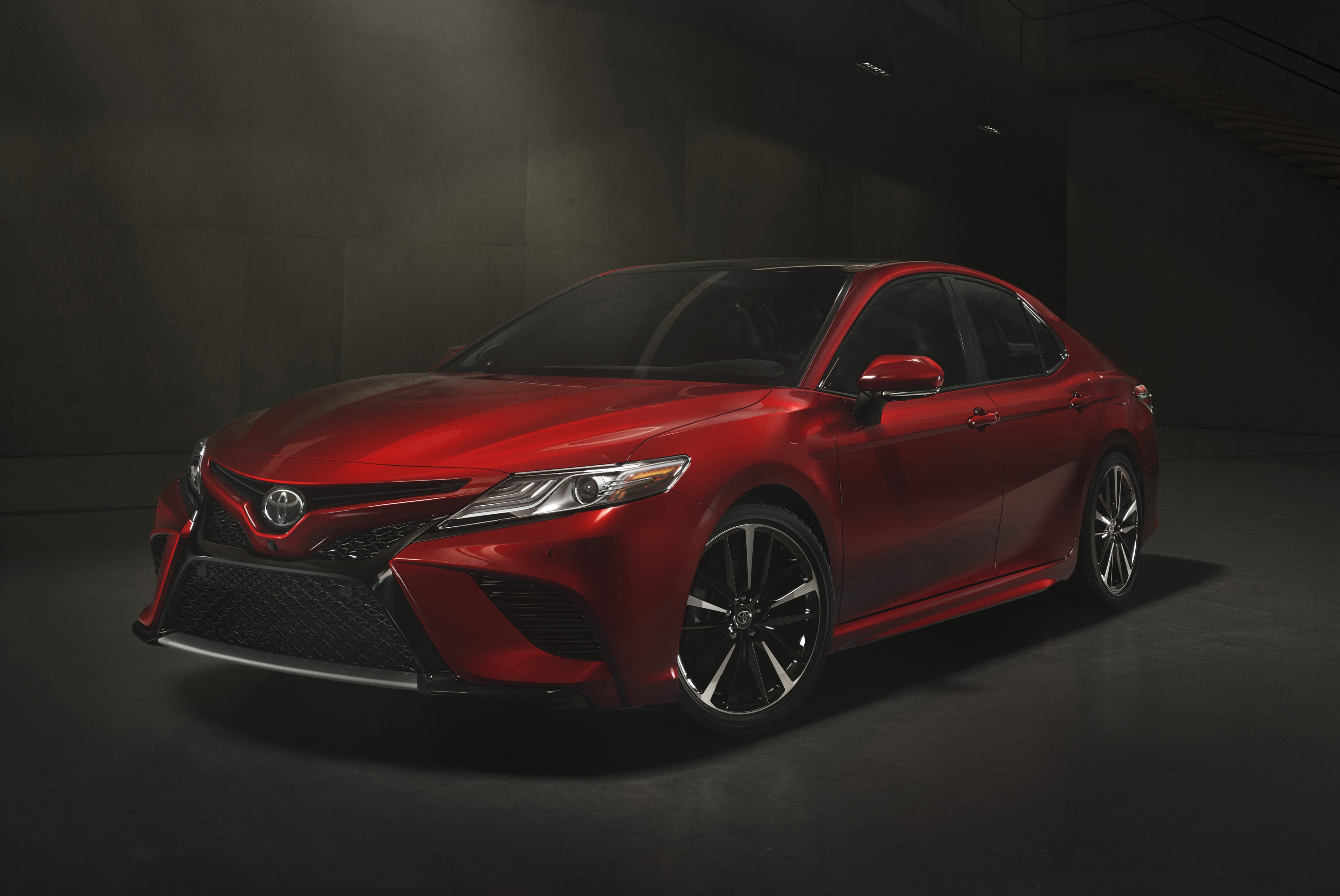 Toyota Camry Xle Wallpapers