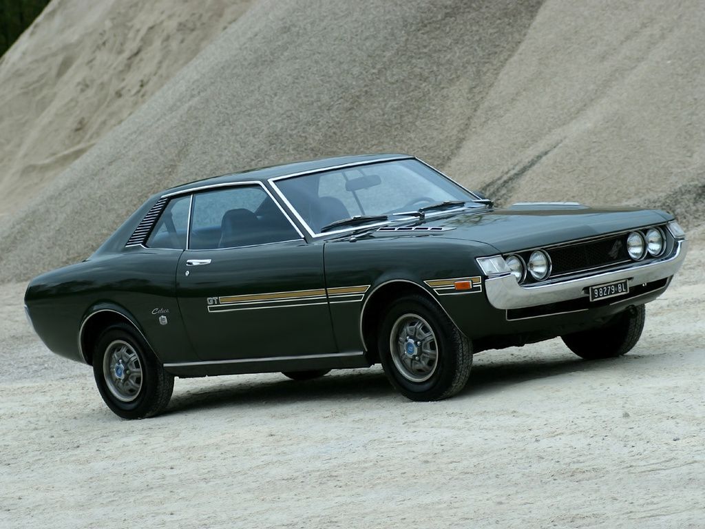 Toyota Celica Ta22 Gt Wallpapers