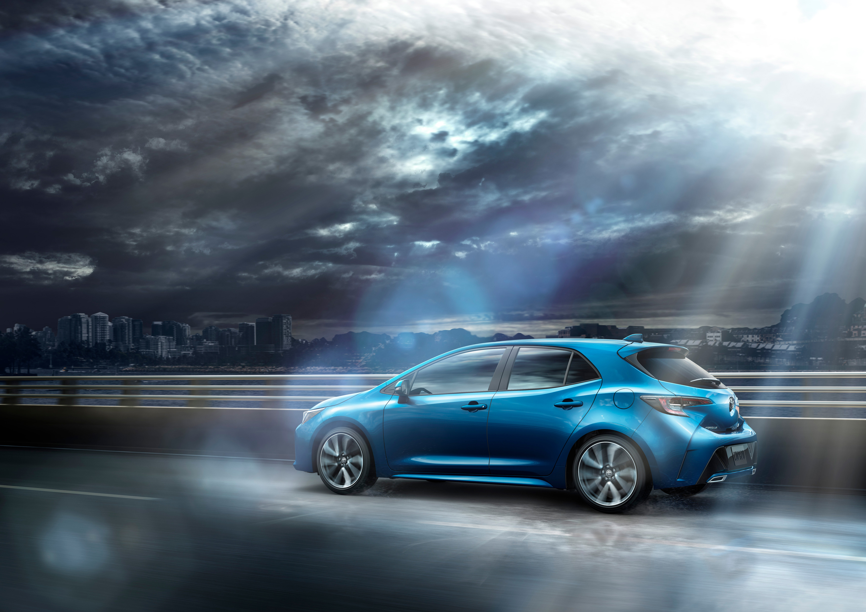 Toyota Corolla Xse Wallpapers