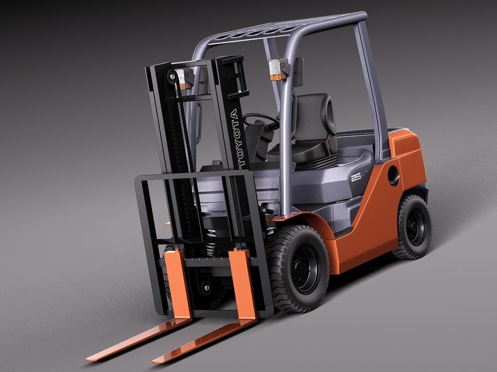 Toyota Forklift Wallpapers