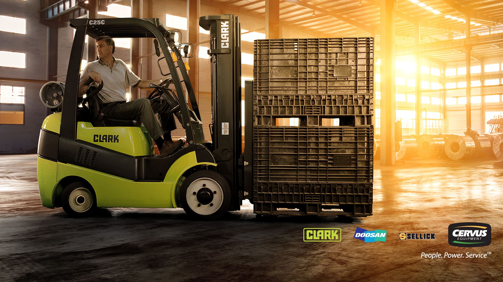 Toyota Forklift Wallpapers