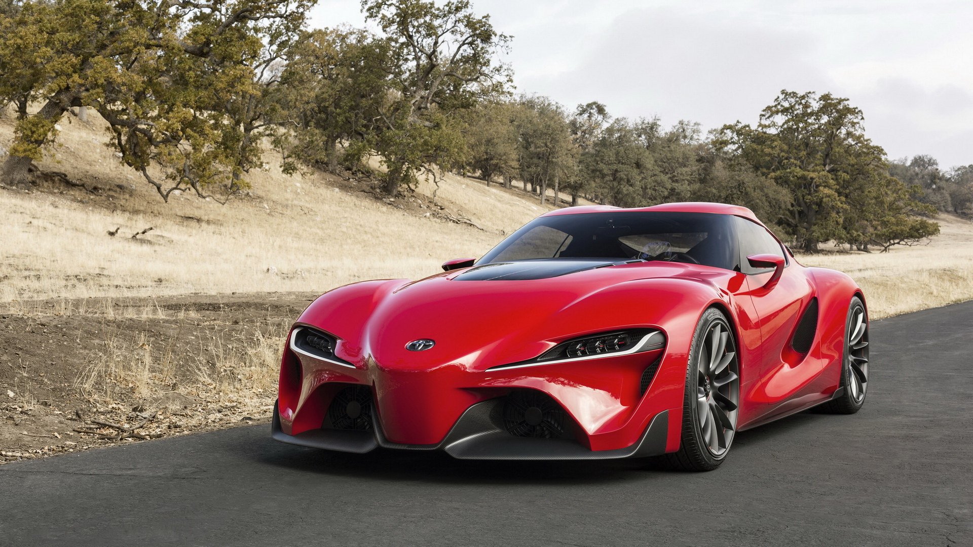 Toyota Ft-1 Wallpapers