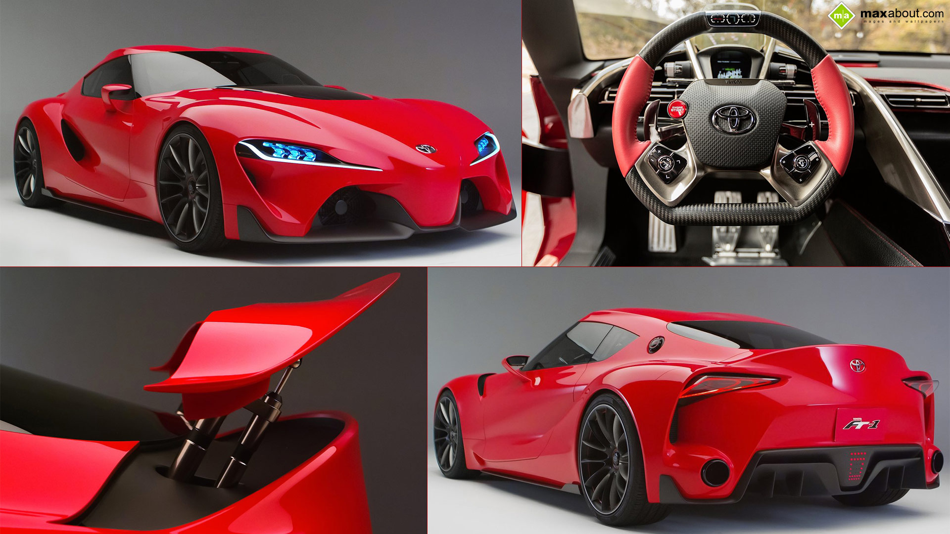 Toyota Ft-1 Wallpapers