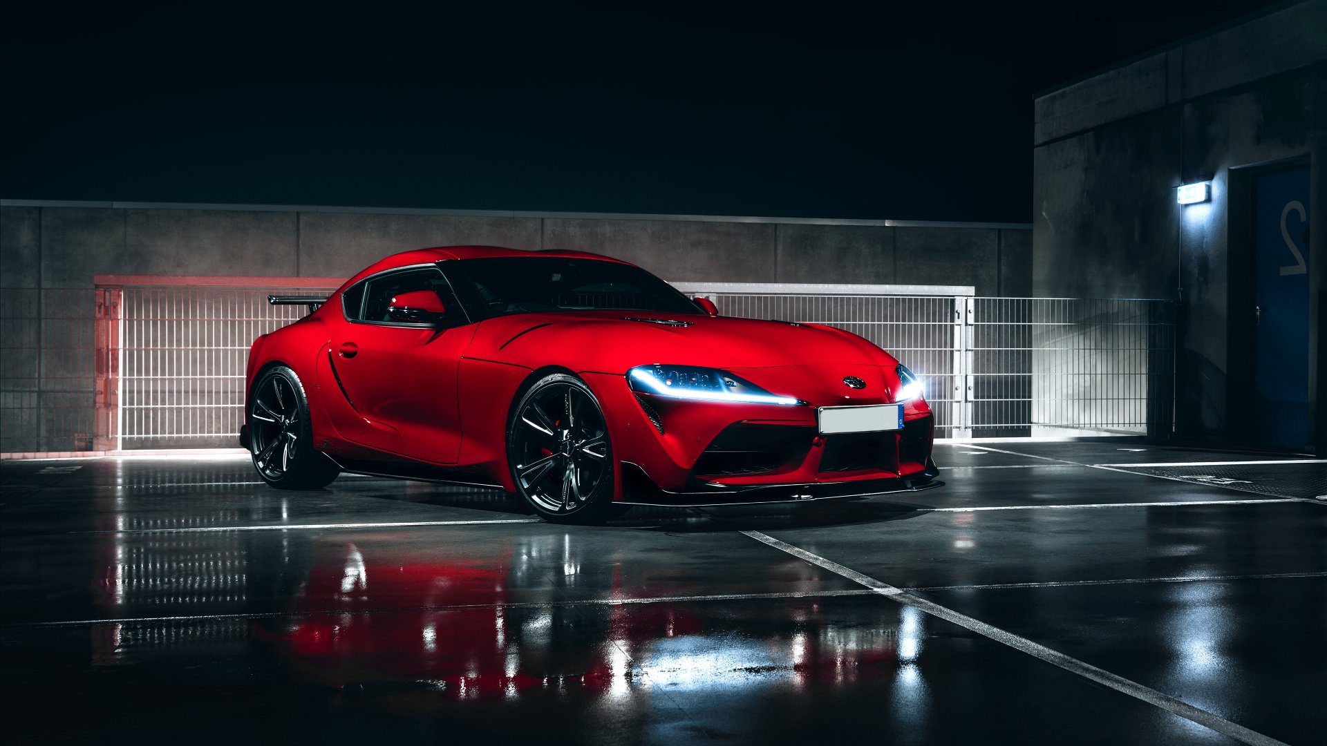 Toyota Gr Supra Wallpapers