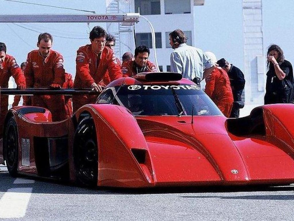 Toyota Gt One Wallpapers