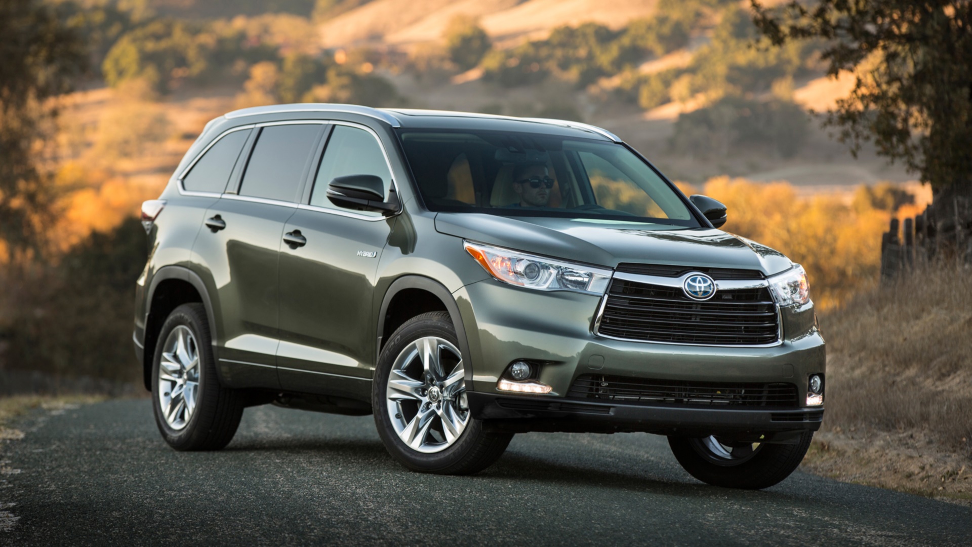 Toyota Highlander Hybrid Wallpapers