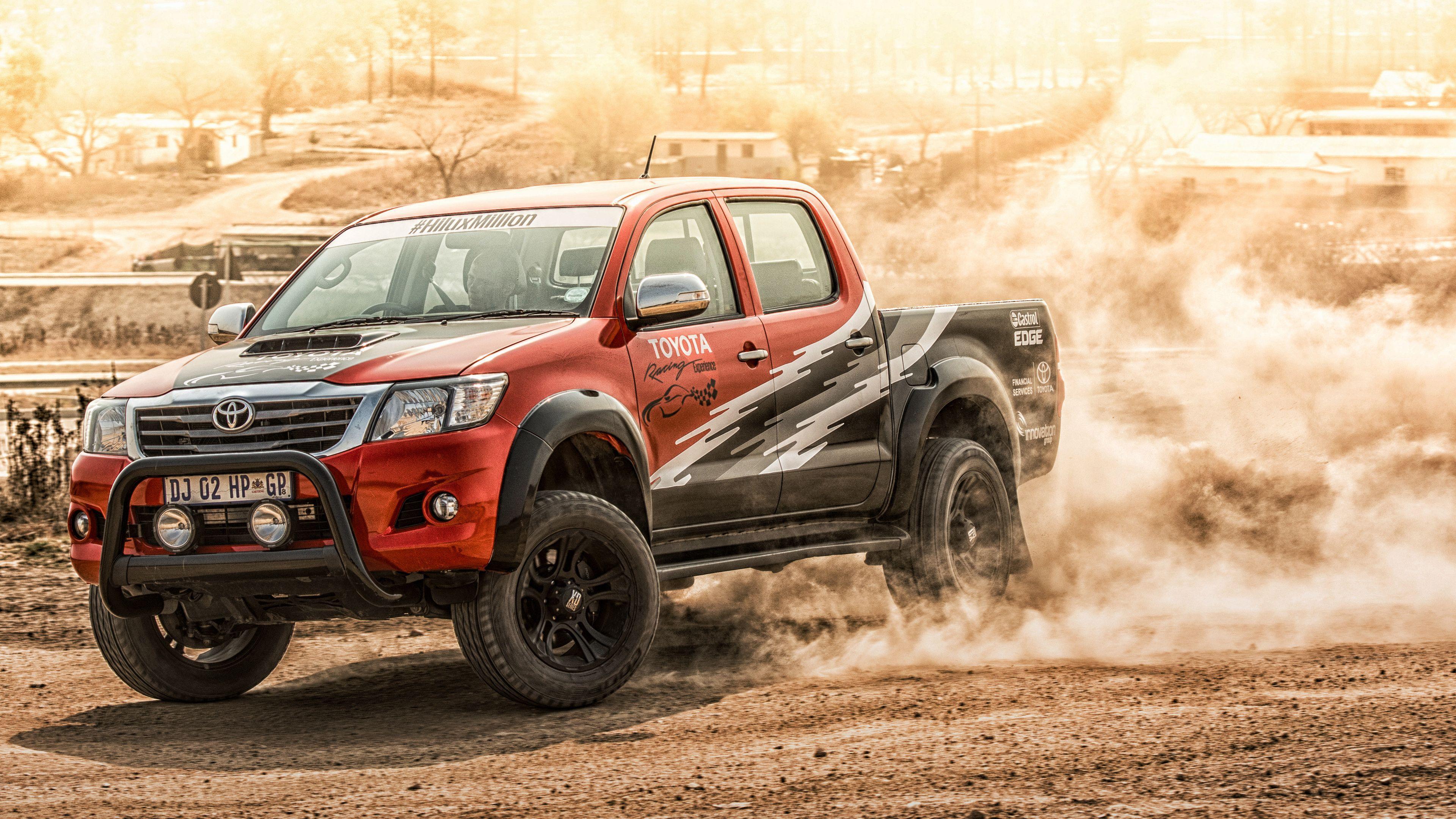 Toyota Hilux Wallpapers