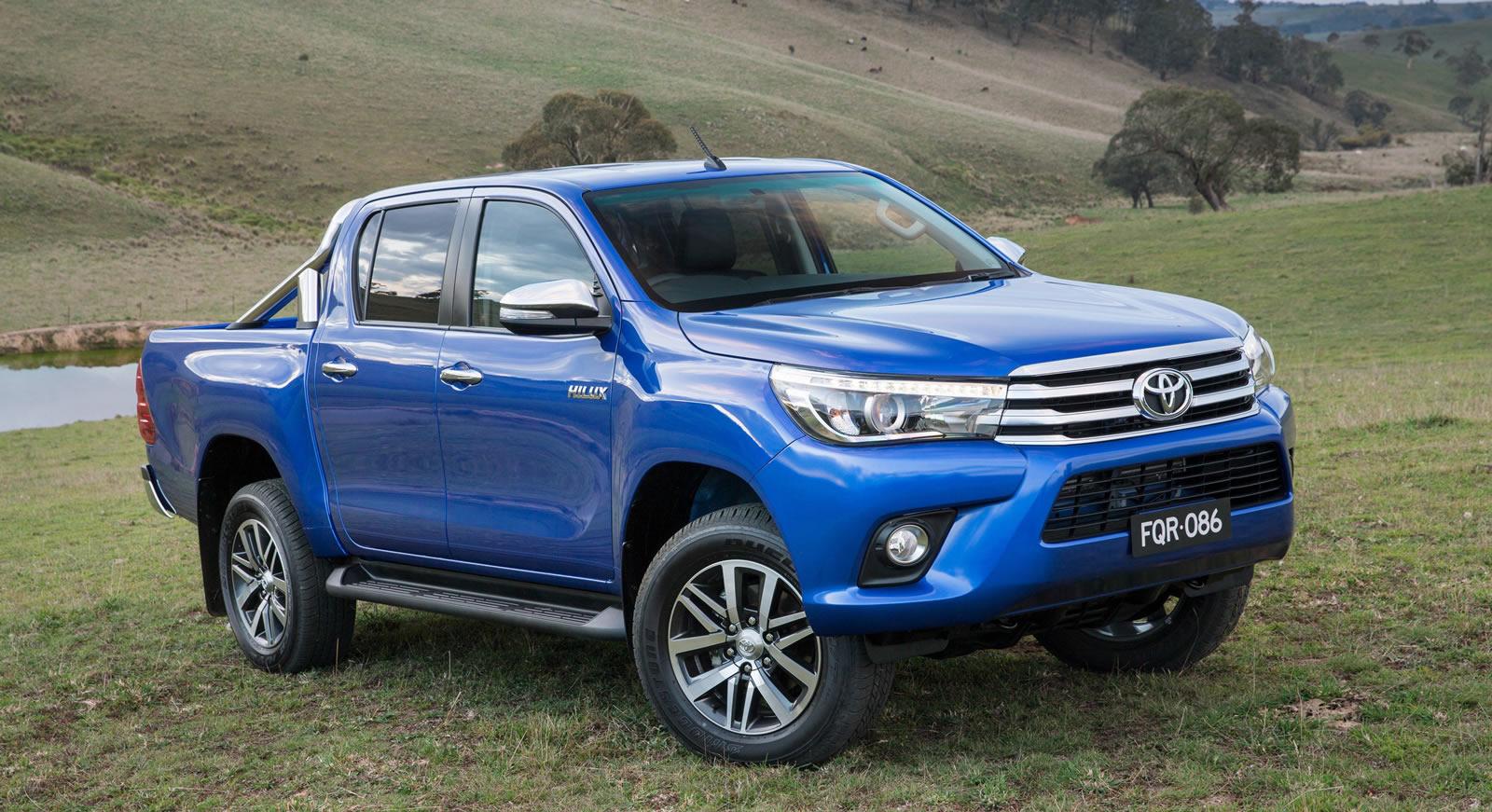 Toyota Hilux Wallpapers