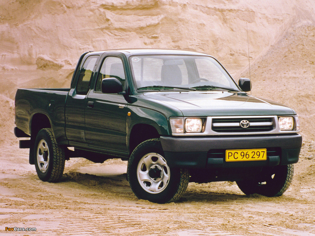 Toyota Hilux Wallpapers