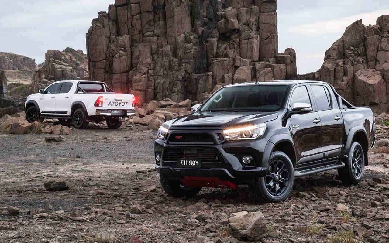 Toyota Hilux Wallpapers