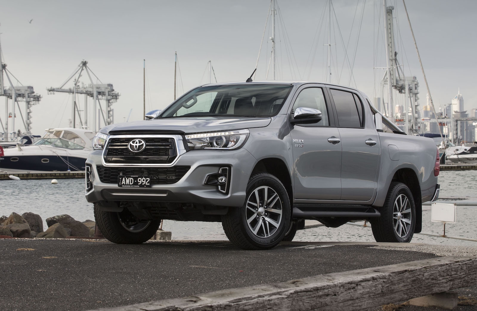 Toyota Hilux Wallpapers