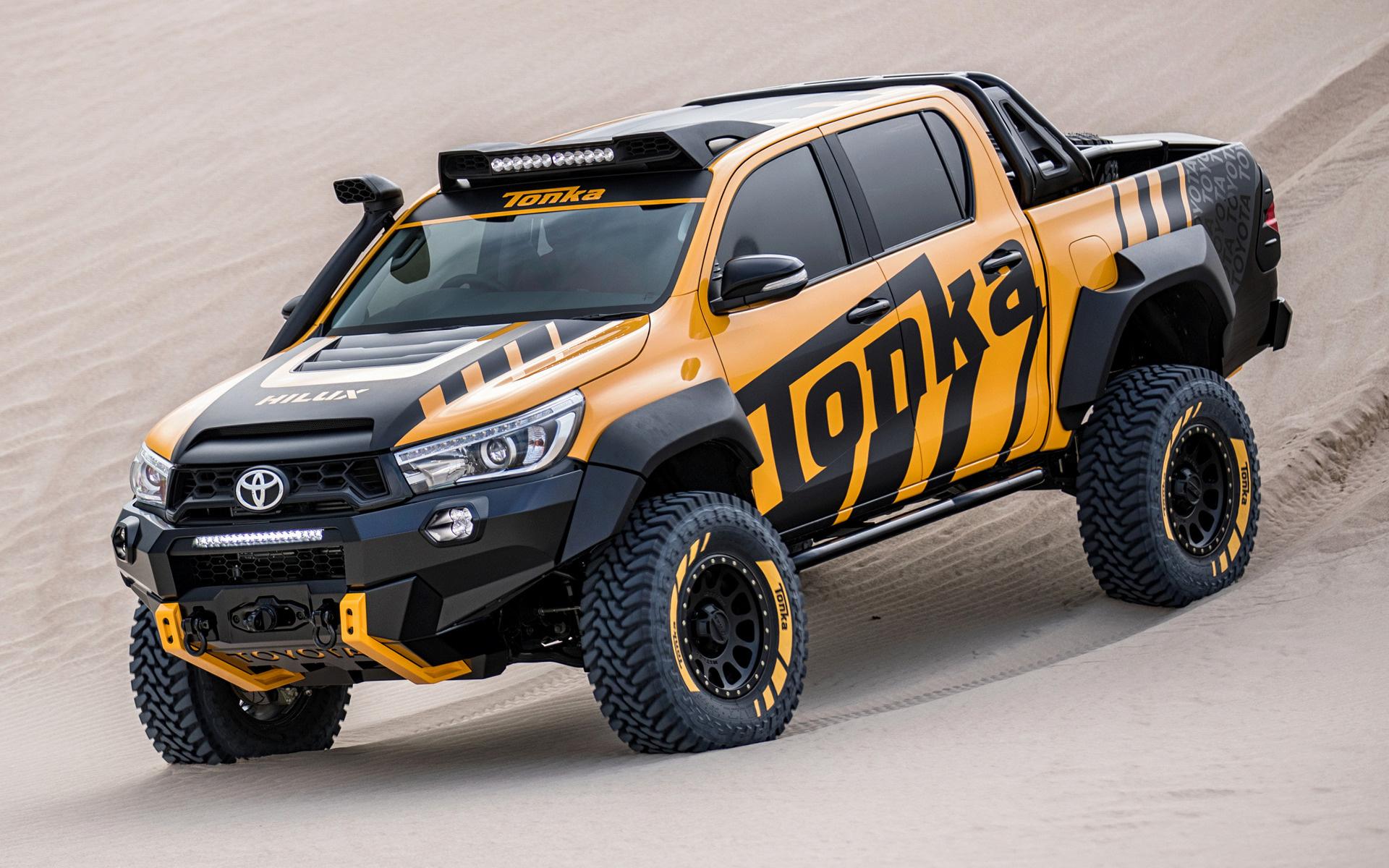 Toyota Hilux Wallpapers