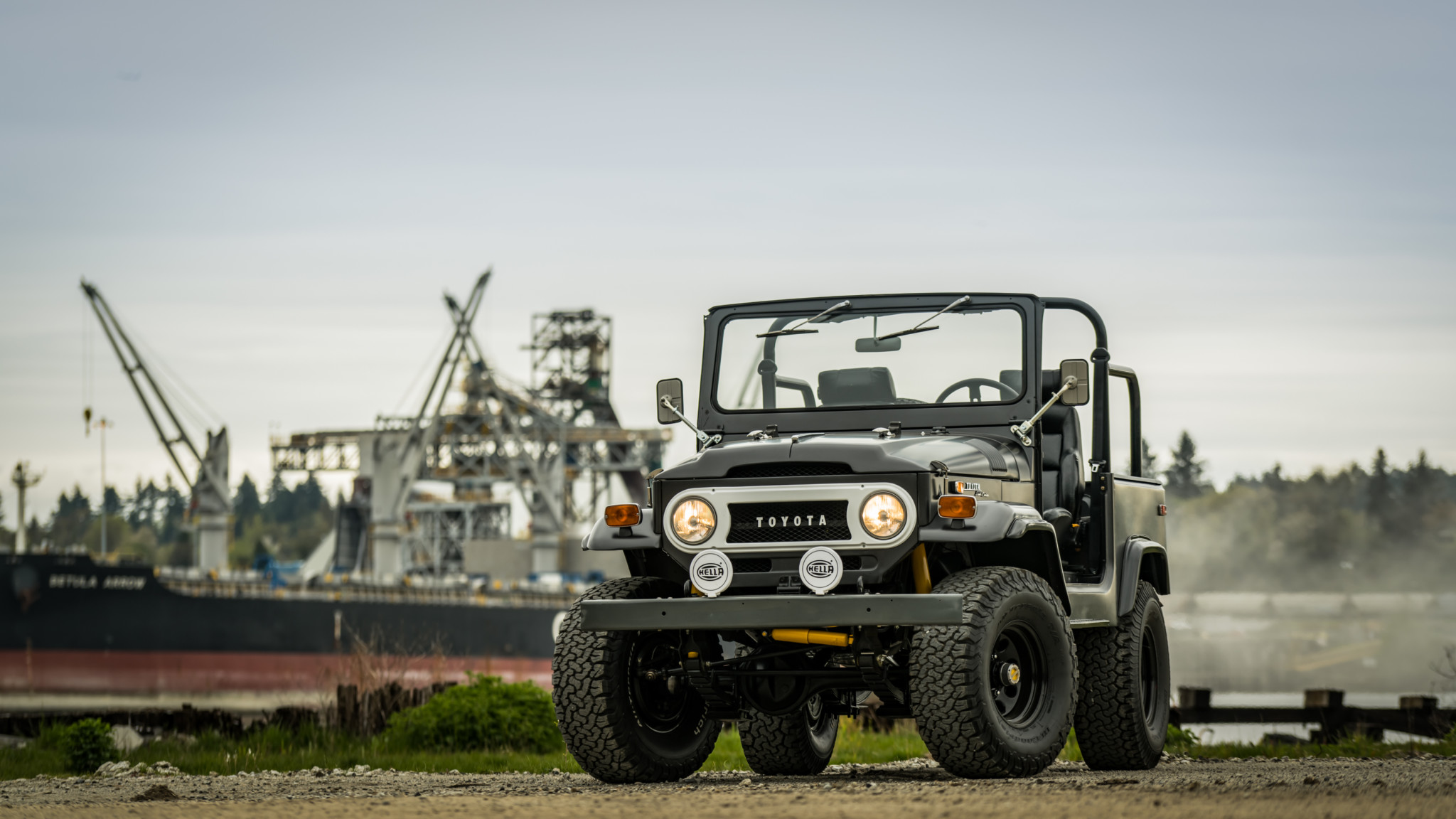 Toyota Land Cruiser Fj40 Wallpapers